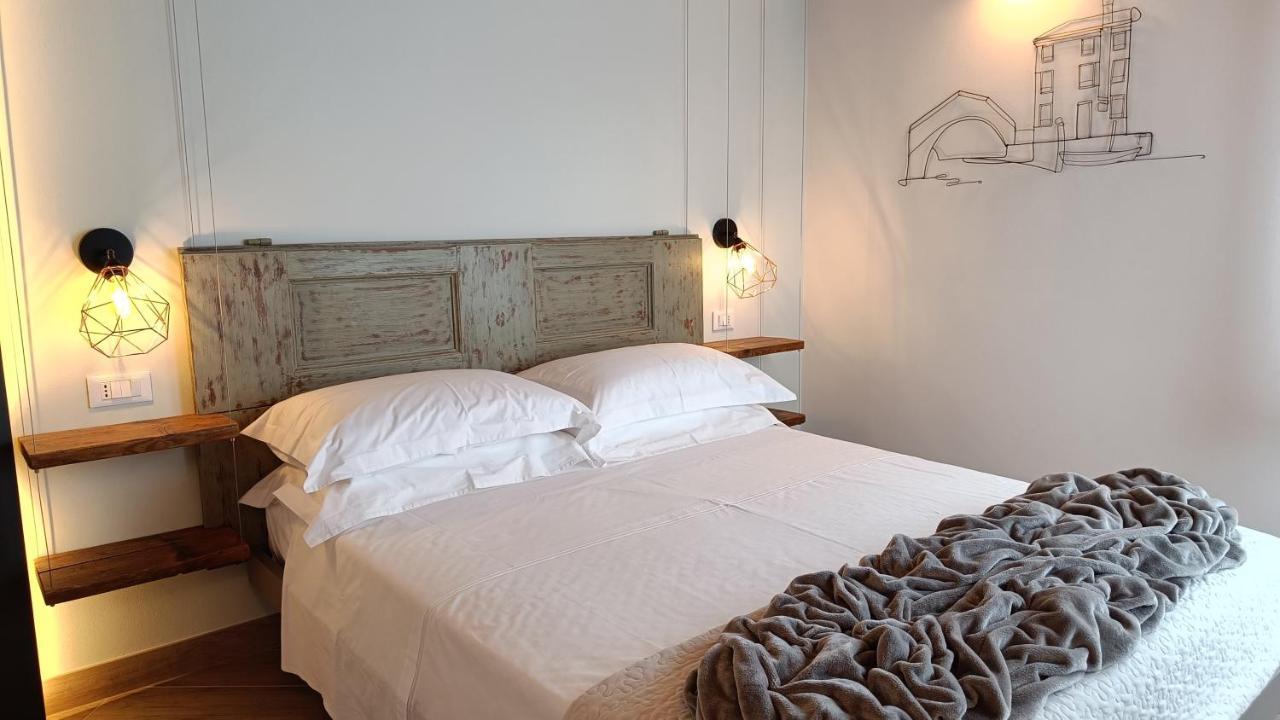 Casa Cuccagna Chioggia - Vista Canal Vena Bagian luar foto